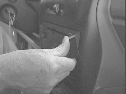 ProClip Monteringsbygel Opel Agila 00-06, Vinklad