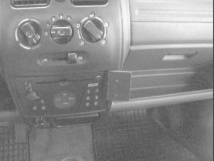 ProClip Monteringsbygel Opel Agila 00-06, Vinklad