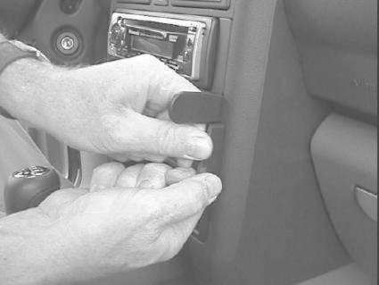 Audi A2 01-05, Vinklad