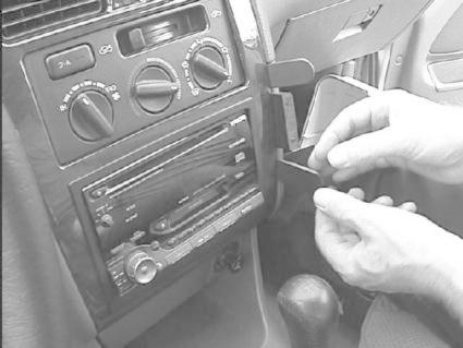 Toyota Avensis 98-00, Center