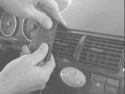 Ford Mondeo 01-07, Centrerad