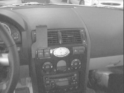 Ford Mondeo 01-07, Centrerad