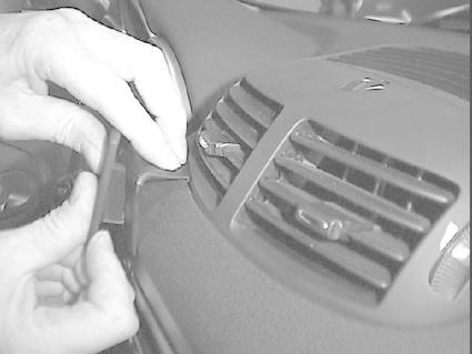 Alfa Romeo 147 01-11/GT 04-11, Centrerad