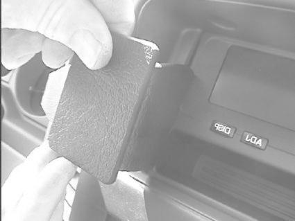 Mitsubishi Pajero 00-06, Centrerad