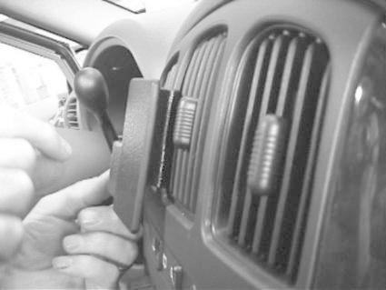 Chrysler Voyager 01-07, Centrerad