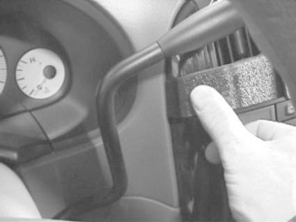 Chrysler Voyager 01-07, Centrerad