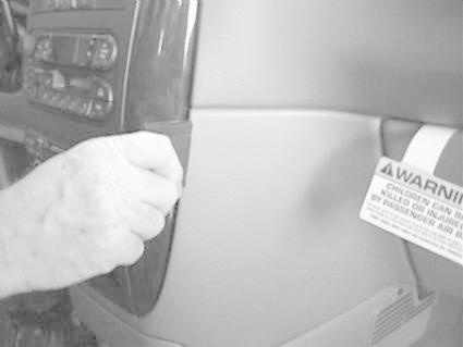 Chrysler Voyager 01-07, Vinklad