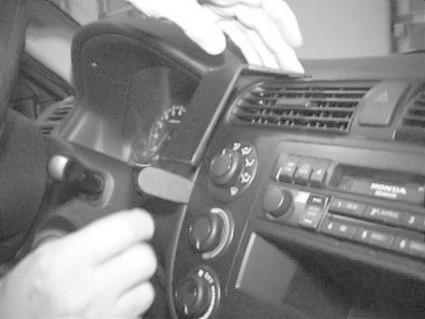 ProClip Monteringsbygel Honda Civic 4 Dörr 01-05/Civic Hybrid 03-05, Centrerad