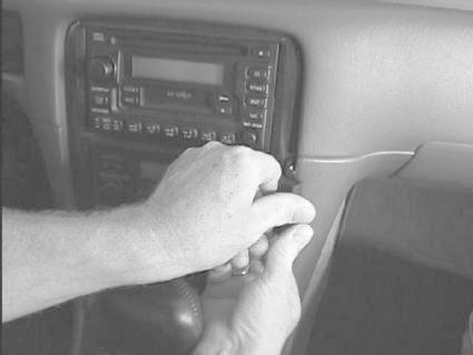 Toyota Camry 97-01, Vinklad