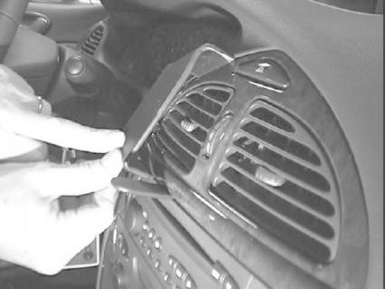 Citroen C5 01-05, Centrerad