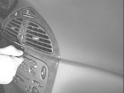 Citroen C5 01-05, Vinklad, Hög