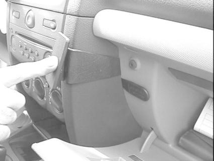 Renault Clio 02-05, Vinklad