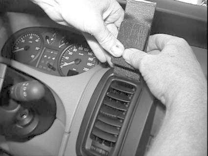 Renault Trafic 02-10, Centrerad