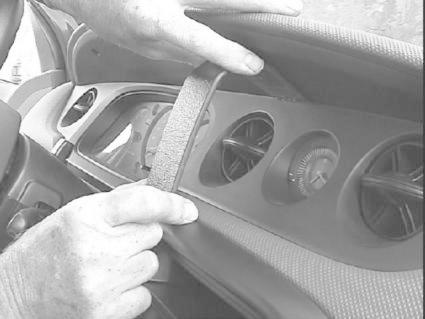 ProClip Monteringsbygel Daihatsu YRV 01-07, Centrerad