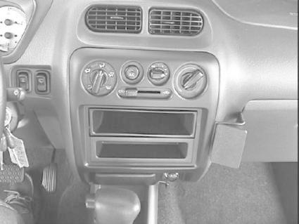 ProClip Monteringsbygel Daihatsu Terios 01-05, Vinklad