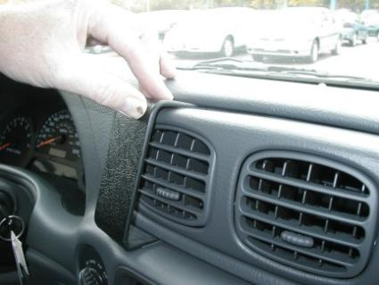 Chevrolet Trail Blazer 02-09, Centrerad