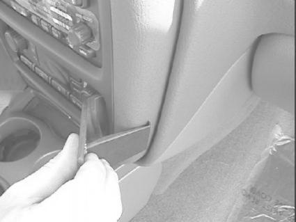 Chevrolet Trail Blazer 02-09, Vinklad