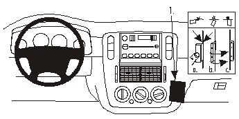 Ford Explorer 02-05, Vinklad