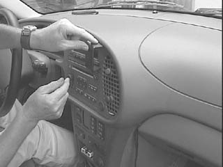 Saab 9-3 98-02, Center, Träpanel