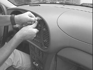 Saab 9-3 98-02, Center, Träpanel