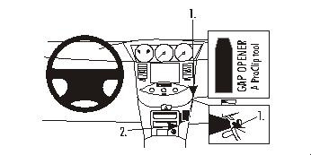 Nissan Primera 02-09, Vinklad