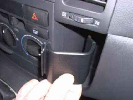 Toyota Corolla Verso 02-03, Vinklad