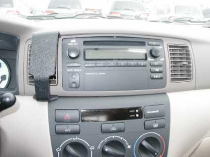 Toyota Corolla 02-07, Centrerad