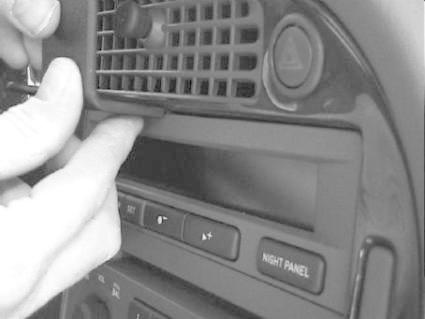 Saab 9-5 98-05, Center, Träpanel