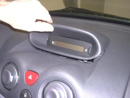 Citroen C2/C3 03-05, Centrerad