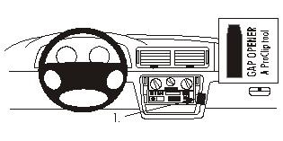 Volkswagen Passat 97-05, Vinklad, Höger