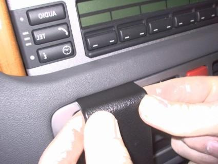 Landrover Range Rover 02-06, Centrerad