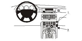 Landrover Range Rover 02-12, Vinklad