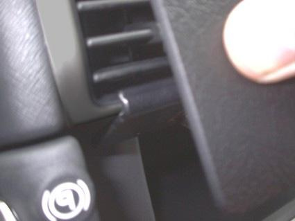 Honda CR-V 02-06, Centrerad