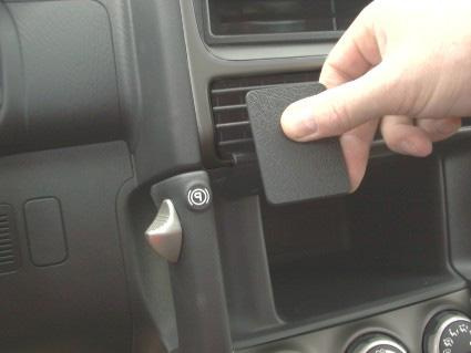 Honda CR-V 02-06, Centrerad