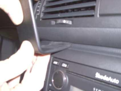 Skoda Superb 02-08, Centrerad