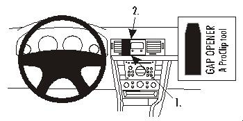 Opel Signum 03-08/Opel Vectra 02-10, Centrerad