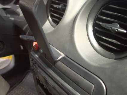 Seat Cordoba 03-09/Seat Ibiza 02-08, Centrerad