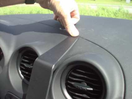 Seat Cordoba 03-09/Seat Ibiza 02-08, Centrerad