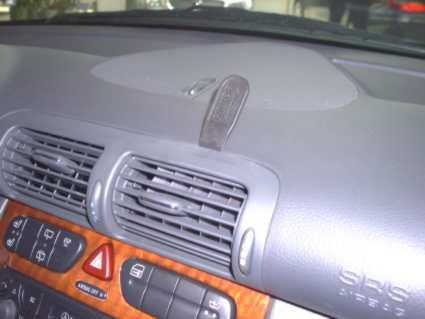 Mercedes Benz C-Klass 00-06, Vinklad, Hög