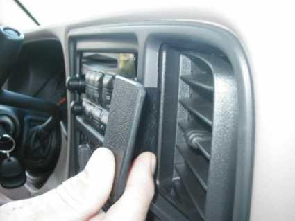 ProClip Monteringsbygel Chevrolet Avalanche 02-02, Centrerad