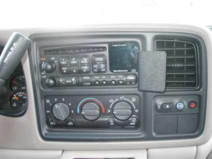 ProClip Monteringsbygel Chevrolet Avalanche 02-02, Centrerad