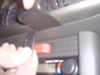 Nissan X-Trail 02-03, Centrerad