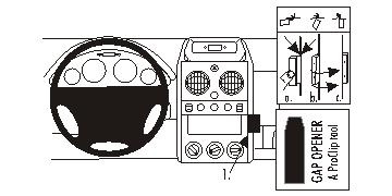 Citroen Berlingo 03-08, Vinklad