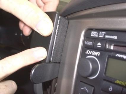 Toyota LandCruiser 100 02-07, Centrerad