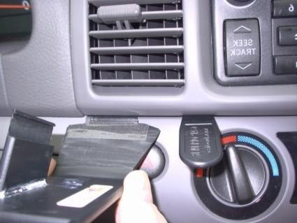 ProClip Monteringsbygel Toyota Camry 02-06, Centrerad