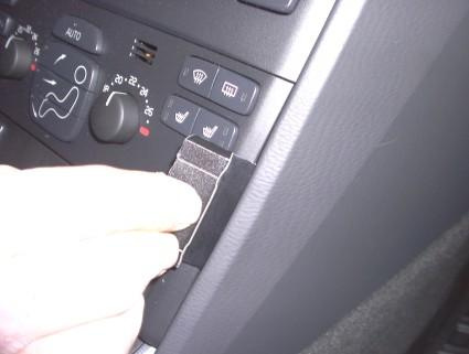 Volvo XC90 02-14, Vinklad