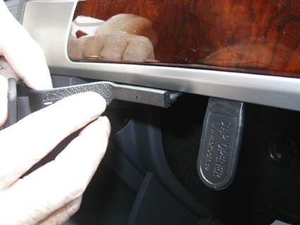 Volkswagen Touareg 03-09, Vinklad