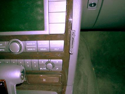 ProClip Monteringsbygel Volkswagen Phaeton 03-10, Vinklad