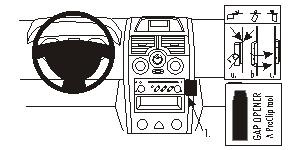 Renault Mégane 03-09, Vinklad