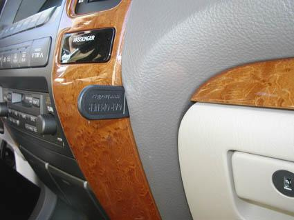 ProClip Monteringsbygel Toyota Landcruiser 03-09/Landcruiser 120 03-09, Vinklad